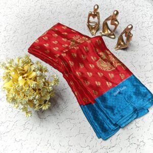 Crape sarees