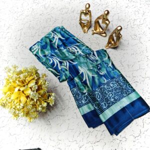 Crape sarees