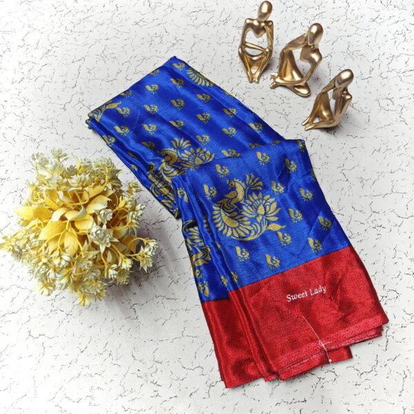 Crape sarees