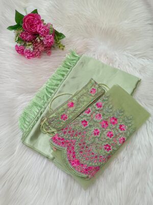 Satin Saree