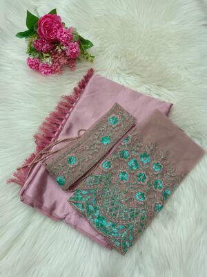 Satin Saree