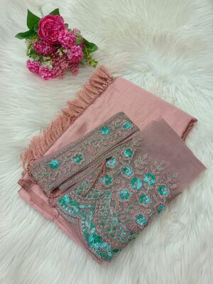 Satin Saree
