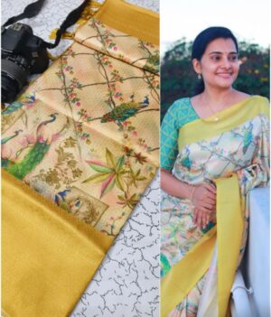 PREMIUM DIGITAL FLORAL SOFTY