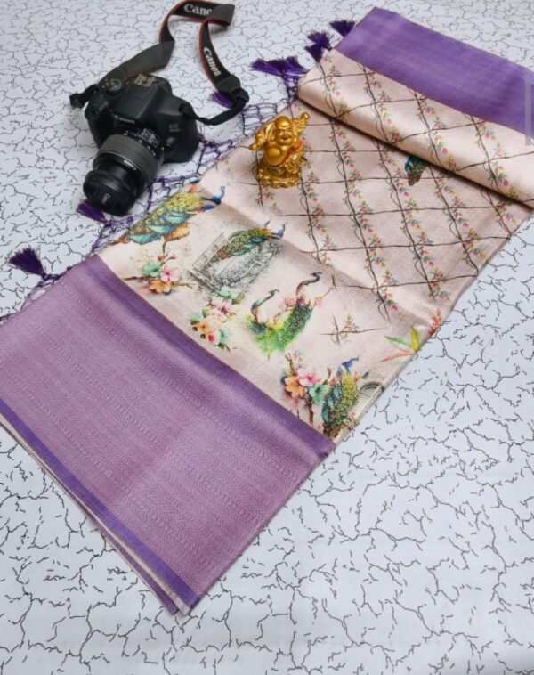 PREMIUM DIGITAL FLORAL SOFTY