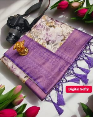 PREMIUM DIGITAL FLORAL SOFTY