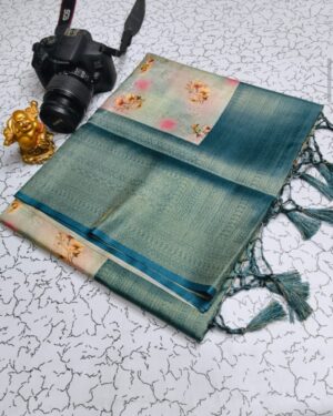 PREMIUM DIGITAL FLORAL SOFTY