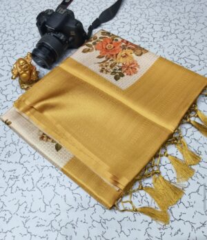 PREMIUM DIGITAL FLORAL SOFTY