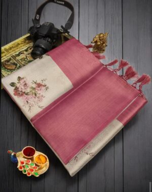 PREMIUM DIGITAL FLORAL SOFTY