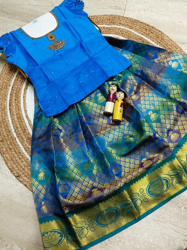 💫 Traditional Pattu Pavadai 💫