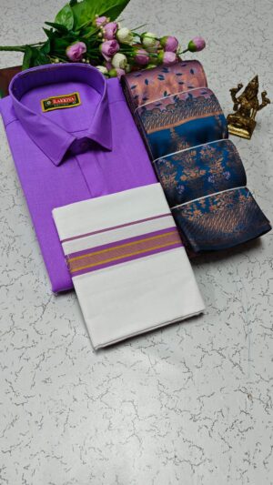 KUPERA SILK SAREES & COTTON SHIRT