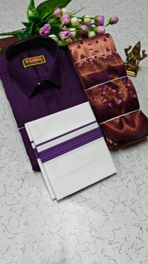 KUPERA SILK SAREES & COTTON SHIRT