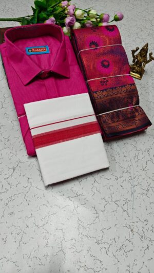KUPERA SILK SAREES & COTTON SHIRT