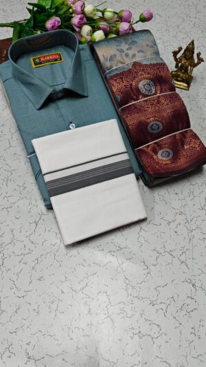 KUPERA SILK SAREES & COTTON SHIRT