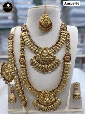 Gold Plated wedding type set