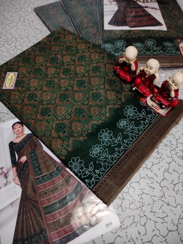 Cotton Sarees