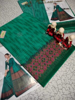 Cotton Sarees