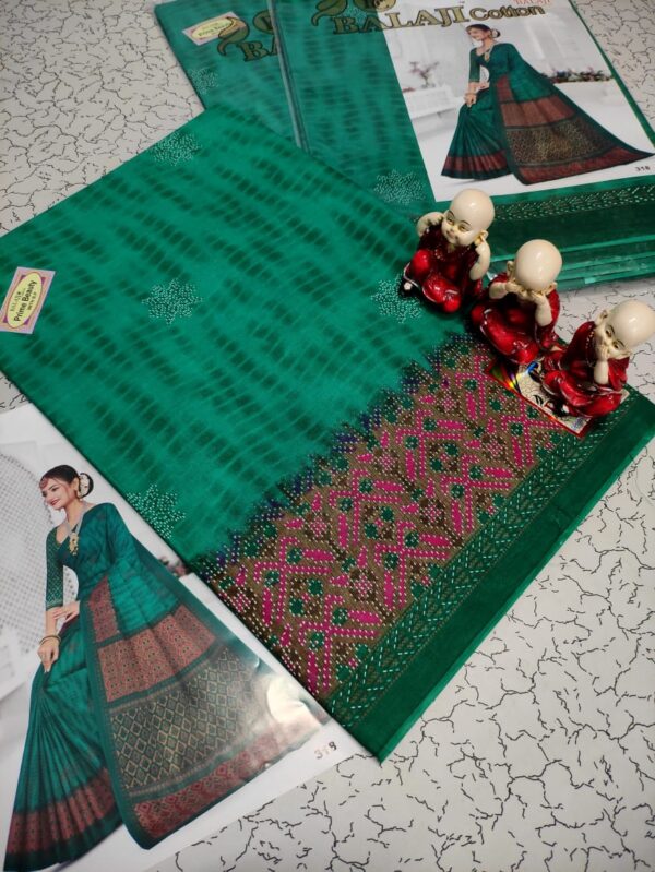 Cotton Sarees