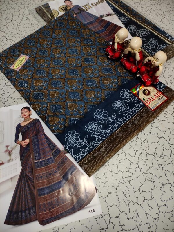 Cotton Sarees