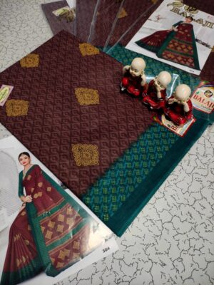Cotton Sarees