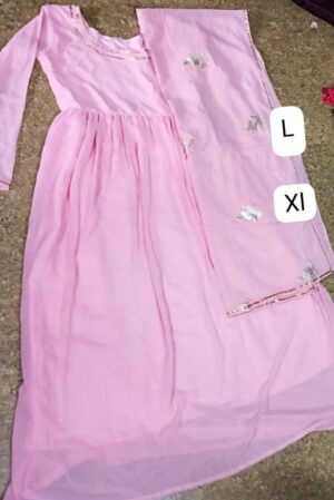Gown with Dupatta