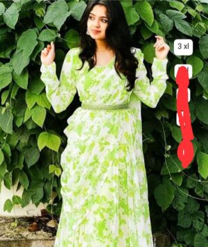 Gown with Dupatta