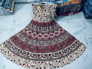 Jaipuri frock