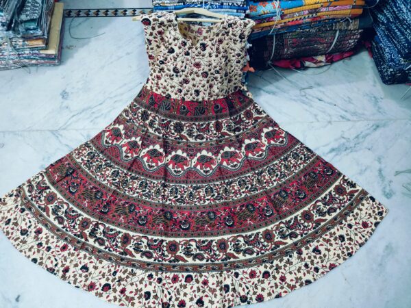 Jaipuri frock