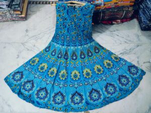 Jaipuri frock