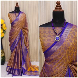 Banarasi Tansui Silk With Blouse