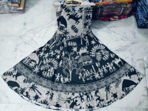 Jaipuri frock