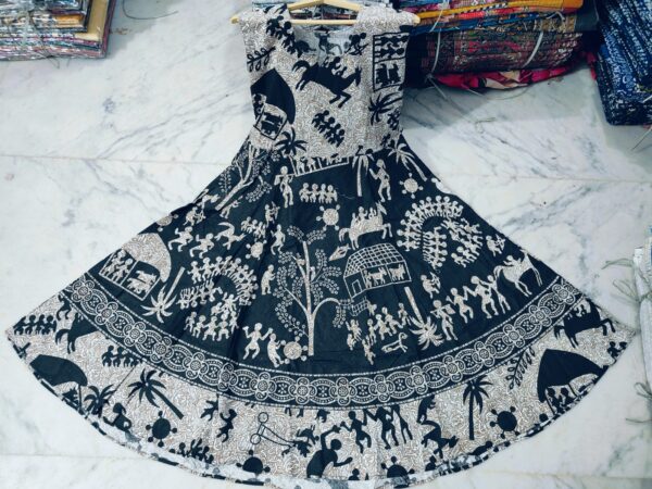 Jaipuri frock