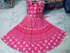 Jaipuri Frock