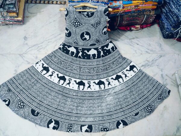 Jaipuri frock