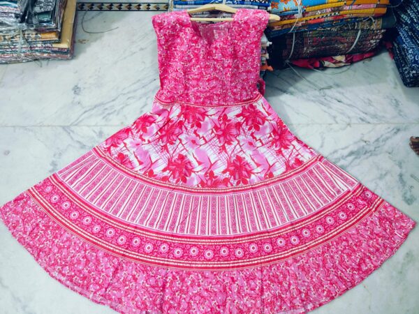 Jaipuri Frock