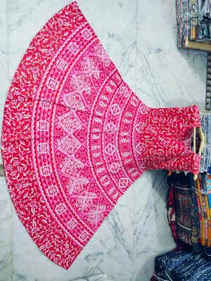 Jaipuri frock