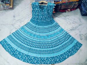 Jaipuri frock