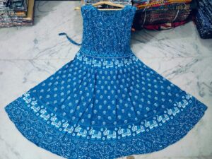 Jaipuri frock