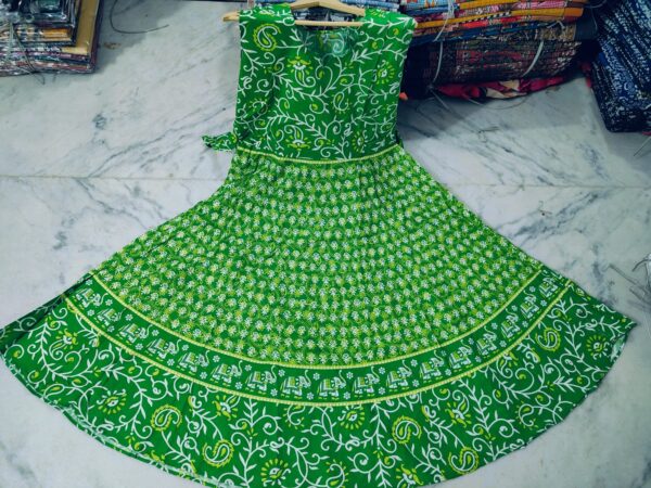 Jaipuri frock