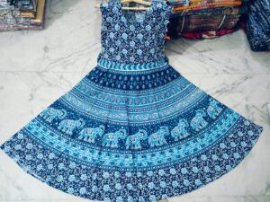 Jaipuri frock