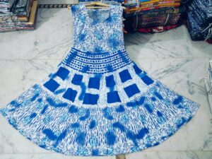 Jaipuri frock