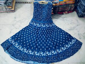 Jaipuri frock