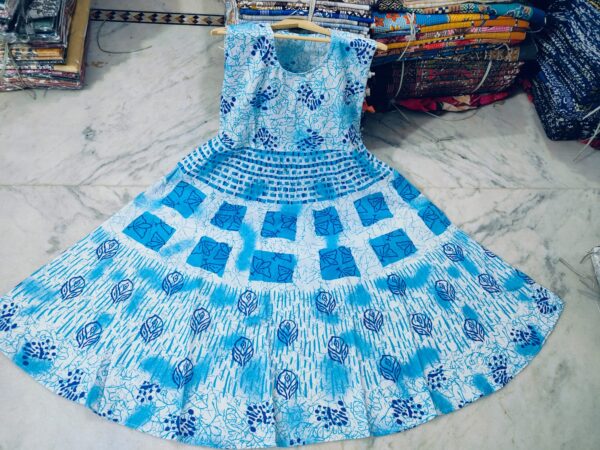 Jaipuri frock