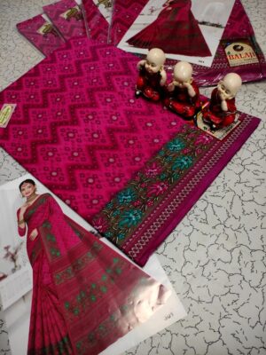 Cotton Sarees