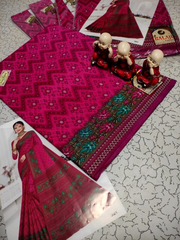Cotton Sarees