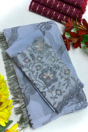 Georjet Fancy Sarees