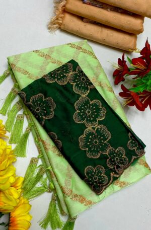 Georjet Fancy Sarees