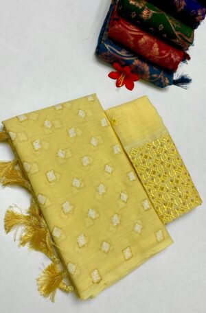 Georjet Fancy Sarees