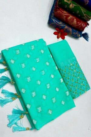 Georjet Fancy Sarees