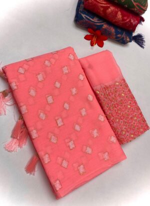 Georjet Fancy Sarees