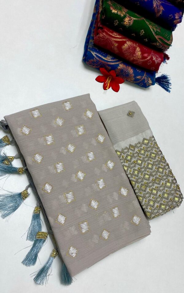 Georjet Fancy Sarees
